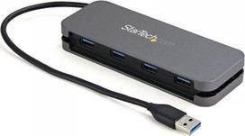 StarTech HB30AM4AB USB 3.2 Gen1 Hub 4x USB-A Juodas (Black)
