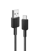 Anker 322 USB-A į USB-C kabelis 0,9 m Juodas (Black)