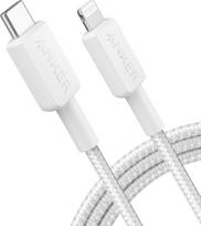 Anker A81B6G21 USB-C į Lightning kabelis 1.8 m Baltas (White)