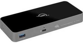 usb 3 0 hub - OWC Thunderbolt 5 Hub 8K 120Gb/s Daisy Chain 140W PD Juodas (Black) - 1 nuotrauka