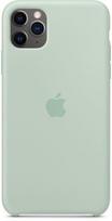 Apple Silicone Back Case For Apple iPhone 11 Pro Max Beryl