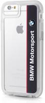 BMW Shockproof Hard Back Case For Apple iPhone 7/8 Transparent/Blue