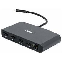 CalDigit Thunderbolt 3 mini Dock Dual HDMI Juodas (Black)