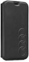 Audi Original Book Case For Apple iPhone XR Black
