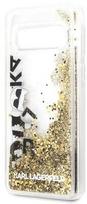 Karl Lagerfeld Glitter Back Case For Samsung Galaxy S10e Black/Gold