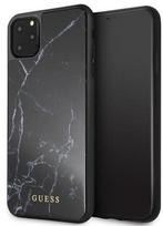 Guess Marble Back Case For Apple iPhone 11 Pro Max Black