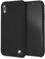 BMW BMHCI61SILBK Back Case For Apple iPhone XR Black