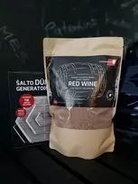 Kamado Club Raudono vyno statinių dulkės šaltam rūkymui 450 g