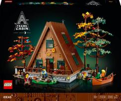namelio a - LEGO Ideas Dvišlaitis namelis 21338 - 1 nuotrauka