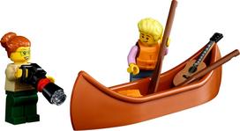 namelio a - LEGO Ideas Dvišlaitis namelis 21338 - 3 nuotrauka
