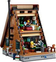 namelio a - LEGO Ideas Dvišlaitis namelis 21338 - 5 nuotrauka