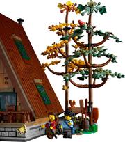 namelio a - LEGO Ideas Dvišlaitis namelis 21338 - 7 nuotrauka