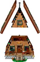 namelio a - LEGO Ideas Dvišlaitis namelis 21338 - 9 nuotrauka