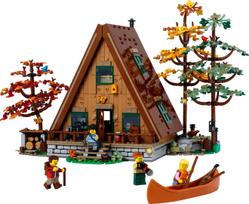 namelio a - LEGO Ideas Dvišlaitis namelis 21338 - 10 nuotrauka