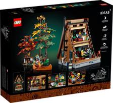 namelio a - LEGO Ideas Dvišlaitis namelis 21338 - 11 nuotrauka