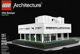 LEGO Architecture Villa Savoye 21014
