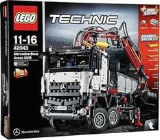 lego konstruktoris - LEGO Technic Mercedes-Benz Arocs 3245 42043 - 1 nuotrauka