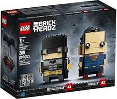 LEGO BrickHeadz Taktinis BetmenasTM ir SupermenasTM 41610