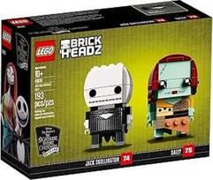 LEGO BrickHeadz Jack Skellington ir Sally Kalėdinis žaislas 41630