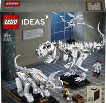 fosilij - LEGO Ideas Dinozaurų fosilijos 21320  - 1 nuotrauka