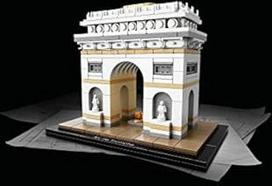 arcios - LEGO Architecture Triumfo Arka 21036 - 3 nuotrauka
