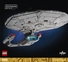 lego icons - LEGO Icons Star Trek: U.S.S. Enterprise NCC-1701-D 10356 - 1 nuotrauka