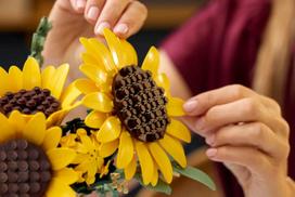 lego botanical - LEGO BOTANICALS Sunflower Bouquet 11502 - 2 nuotrauka
