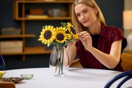 lego botanical - LEGO BOTANICALS Sunflower Bouquet 11502 - 3 nuotrauka
