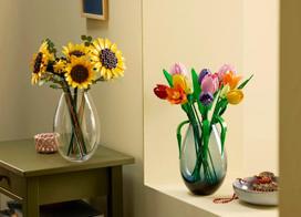 lego botanical - LEGO BOTANICALS Sunflower Bouquet 11502 - 5 nuotrauka