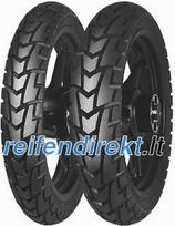 Mitas MC32 100/80-17 TL 52R Užpakalinis ratas, M+S identifikacija, Priekinis ratas