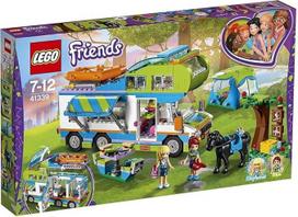 lego vaikams - LEGO FRIENDS Mia kelioninis autobusiukas 7-12 metų vaikams 41339 - 1 nuotrauka