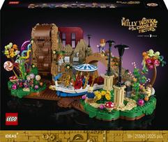 legajos - LEGO Ideas Willy Wonka i fabryka czekolady 21360 - 1 nuotrauka