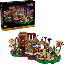 legajos - LEGO Ideas Willy Wonka i fabryka czekolady 21360 - 2 nuotrauka