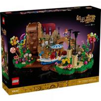 legajos - LEGO Ideas Willy Wonka i fabryka czekolady 21360 - 3 nuotrauka