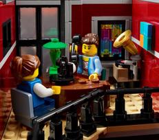 lego muzikos - LEGO Icons Džiazo klubas 10312 - 2 nuotrauka