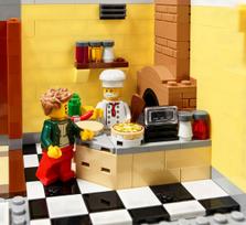 lego muzikos - LEGO Icons Džiazo klubas 10312 - 3 nuotrauka