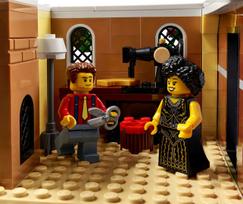 lego muzikos - LEGO Icons Džiazo klubas 10312 - 4 nuotrauka