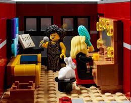 lego muzikos - LEGO Icons Džiazo klubas 10312 - 5 nuotrauka