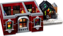 lego muzikos - LEGO Icons Džiazo klubas 10312 - 7 nuotrauka