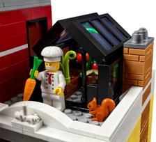 lego muzikos - LEGO Icons Džiazo klubas 10312 - 8 nuotrauka