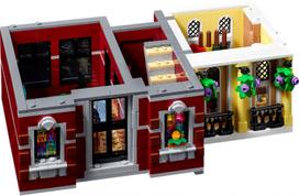 lego muzikos - LEGO Icons Džiazo klubas 10312 - 9 nuotrauka