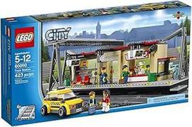 gelezinkeliams - LEGO City Railway Station 60050 - 1 nuotrauka