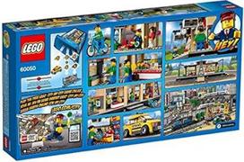 gelezinkeliams - LEGO City Railway Station 60050 - 2 nuotrauka