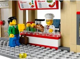 gelezinkeliams - LEGO City Railway Station 60050 - 3 nuotrauka