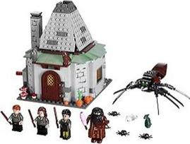 LEGO Harry Potter Hagrido namelis 4738