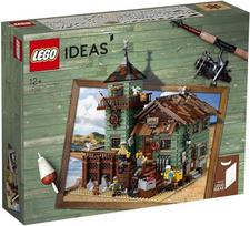 lego konstruktoris - LEGO Ideas Amžiaus žvejybos parduotuvė 21310 - 1 nuotrauka