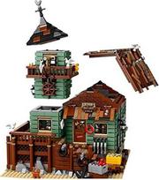 lego konstruktoris - LEGO Ideas Amžiaus žvejybos parduotuvė 21310 - 2 nuotrauka