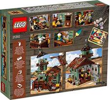 lego konstruktoris - LEGO Ideas Amžiaus žvejybos parduotuvė 21310 - 3 nuotrauka