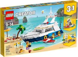 LEGO Nuotykių jachta spalvinga 31083