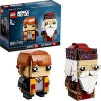 LEGO "BrickHeadz" Ronas Weasley ir Albusas Dumbldoras, smagus Hario Poterio 41621
